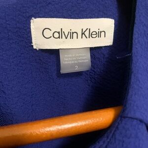 Calvin Klein Royal Blue Garment